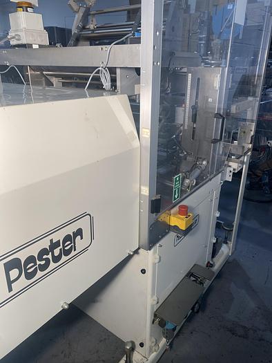 Used Pester PEWO-pack 450 SN Stretch Banding Machine L/H input feed