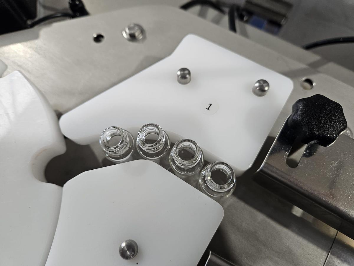 Used Bench Top Filling, Capping & Labelling Line