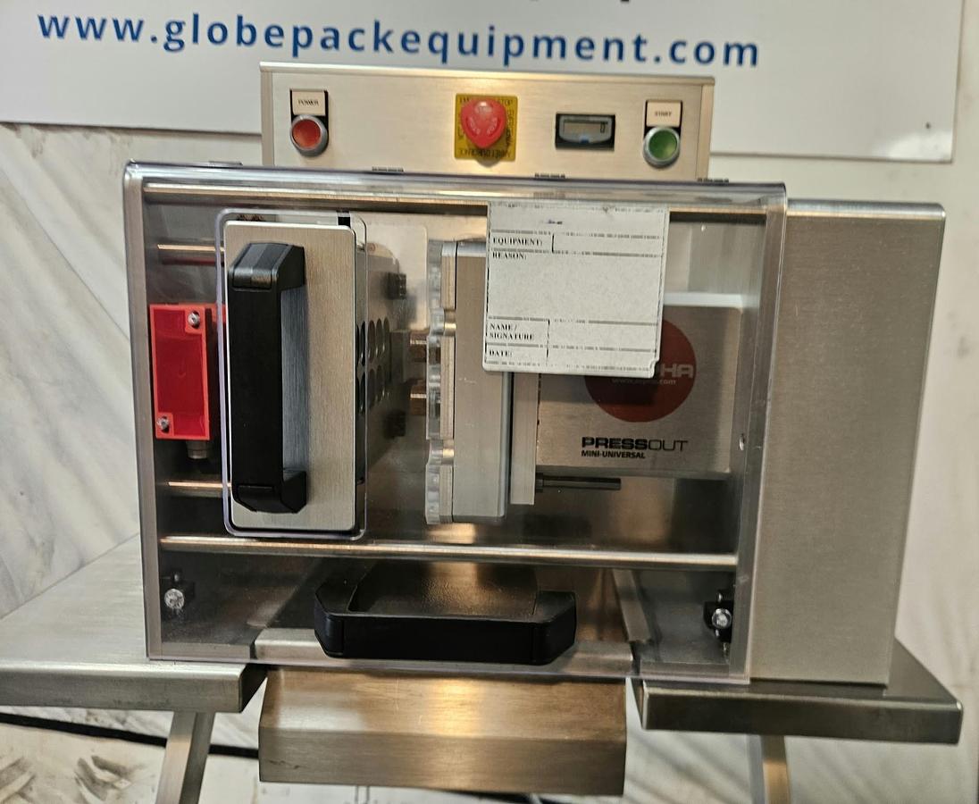 Used Sepha Press-Out Universal-Mini Deblister Machine