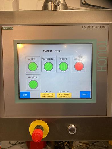 Used All-Fill CMR Volumetric Powder Filler