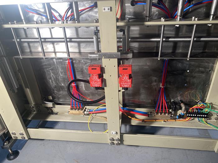 Used Masterfil 8 Head Liquid Filler