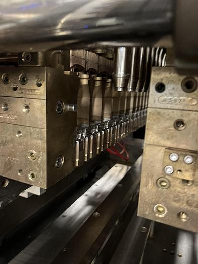 Used Weiler 640 Blow-Fill-Seal LVP Machine with Cap Welder - 100ml