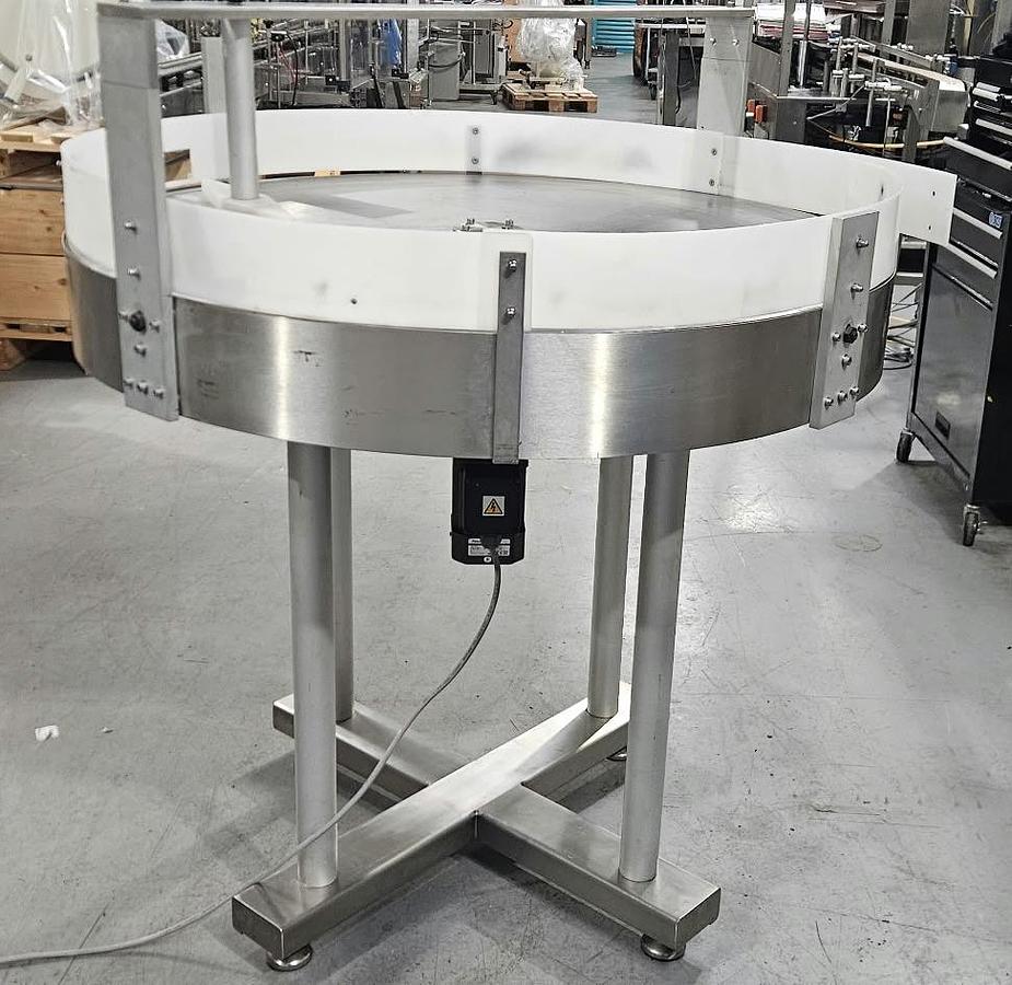 Used 1m Diameter Rotary Table