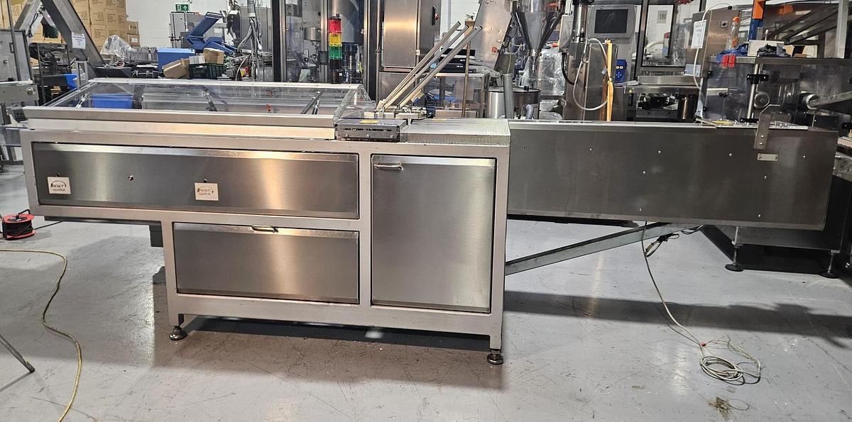 Used Norden Nordenpac 702-N Horizontal Cartoner