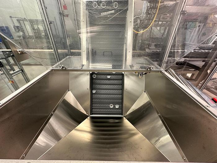 Used Weiler 640 Blow-Fill-Seal LVP Machine with Cap Welder - 100ml