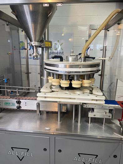Used All-Fill CMR Volumetric Powder Filler