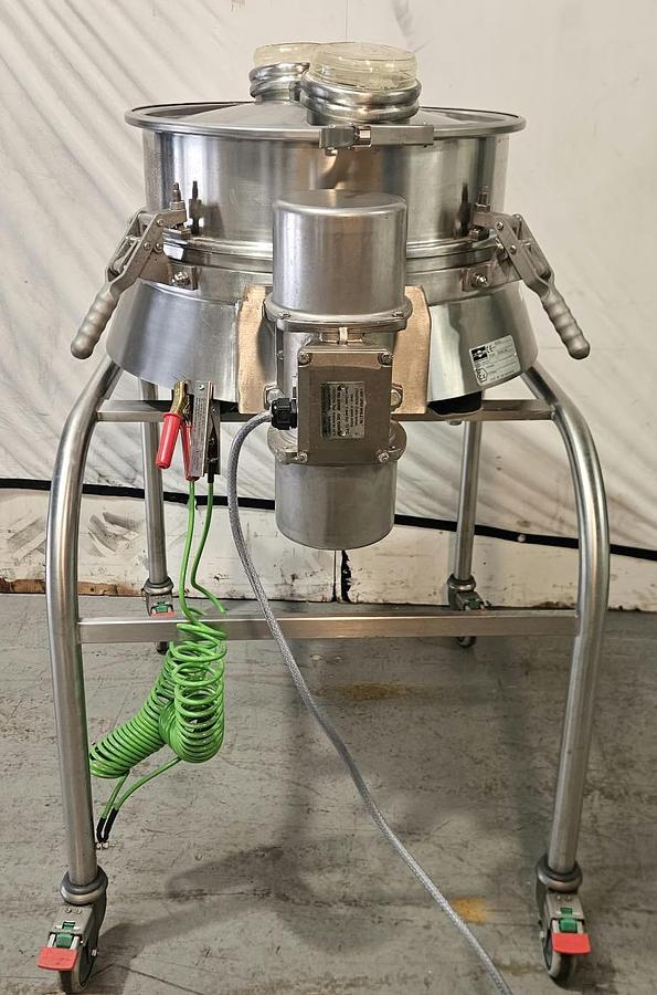 Used Russell Finex Compact 600 Vibratory Sieve