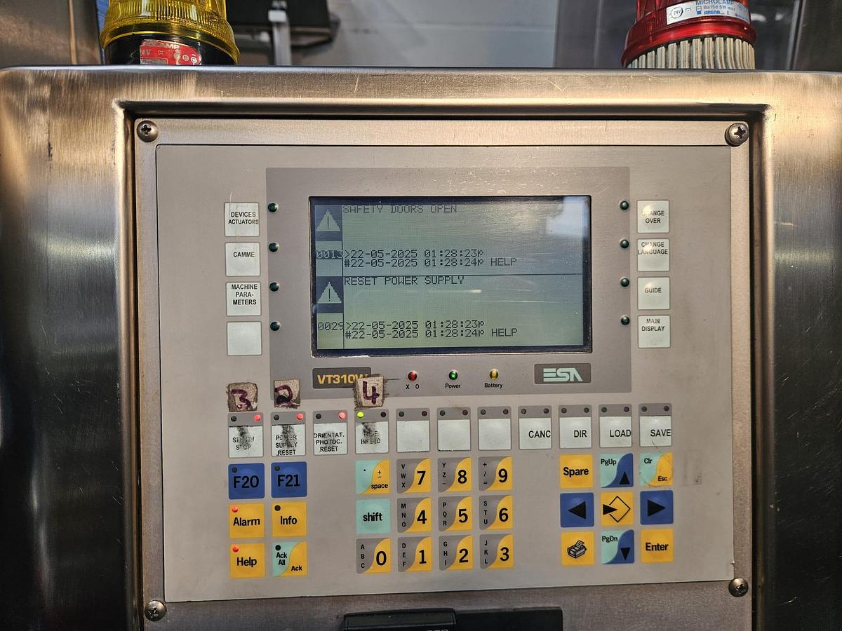 Used Comadis C1090 Plastic & Laminate Tube Filler