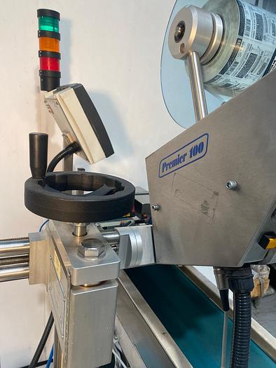Used Premier P100 Top Labeller