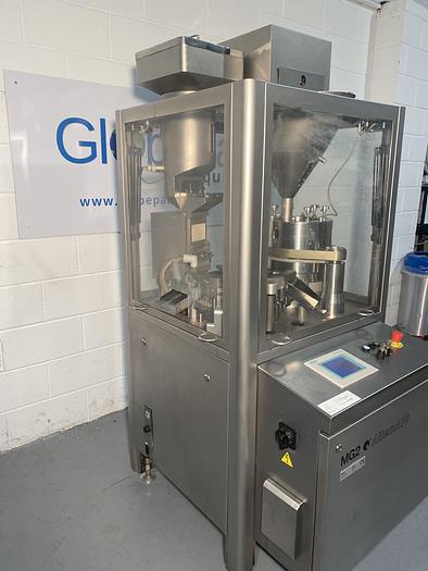 Used MG2 AlternA70 Capsule Filler
