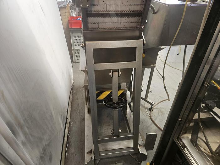 Used Zalkin CA3/3PM 3 Head Screw or Press On Capper