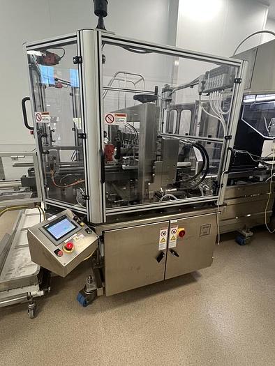 Used Weiler 640 Blow-Fill-Seal LVP Machine with Cap Welder