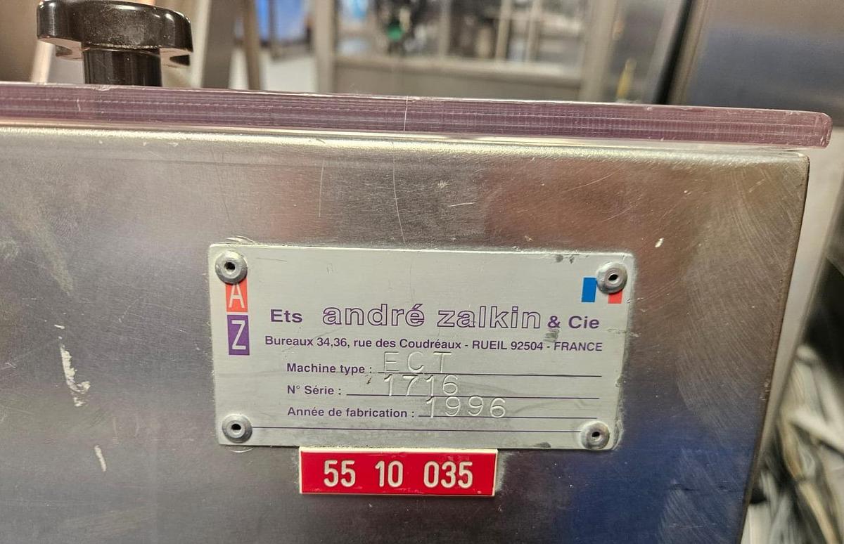 Used Zalkin CA5/5/320NG 5 Head Screw Capper