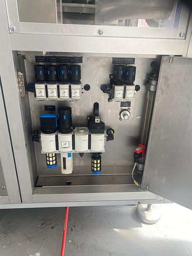 Used Norden NM702-C Plastic, Laminate and Aluminium Tube Filler