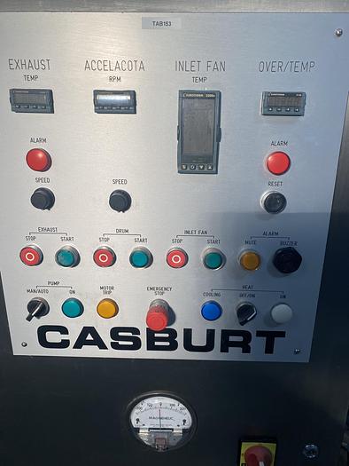 Used Manesty Accela-Cota 10 Tablet Coater