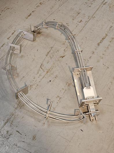 Used Adelphi Masterfil Mastercap Single Head Screw Capper