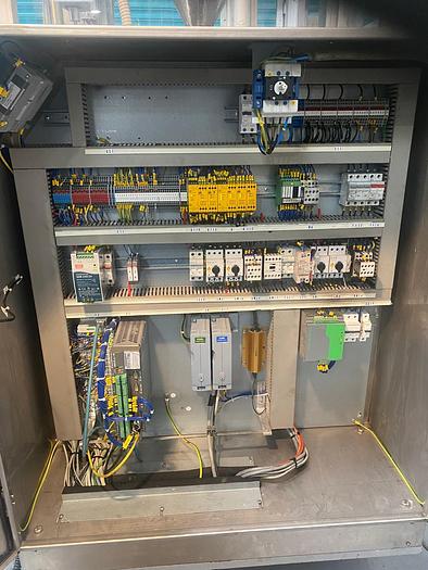 Used Norden NM702-C Plastic, Laminate and Aluminium Tube Filler