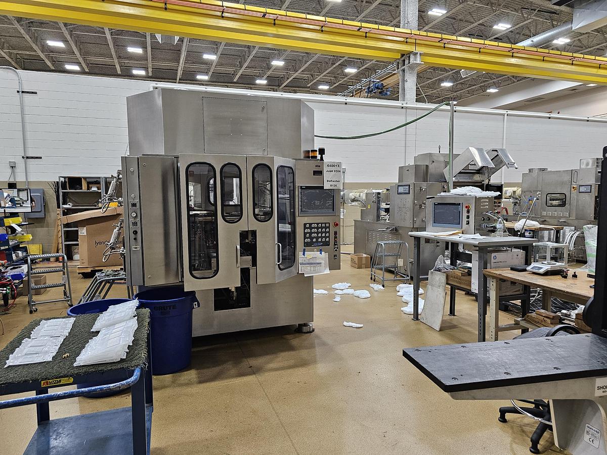 Used Weiler 640 Blow/Fill/Seal Machine