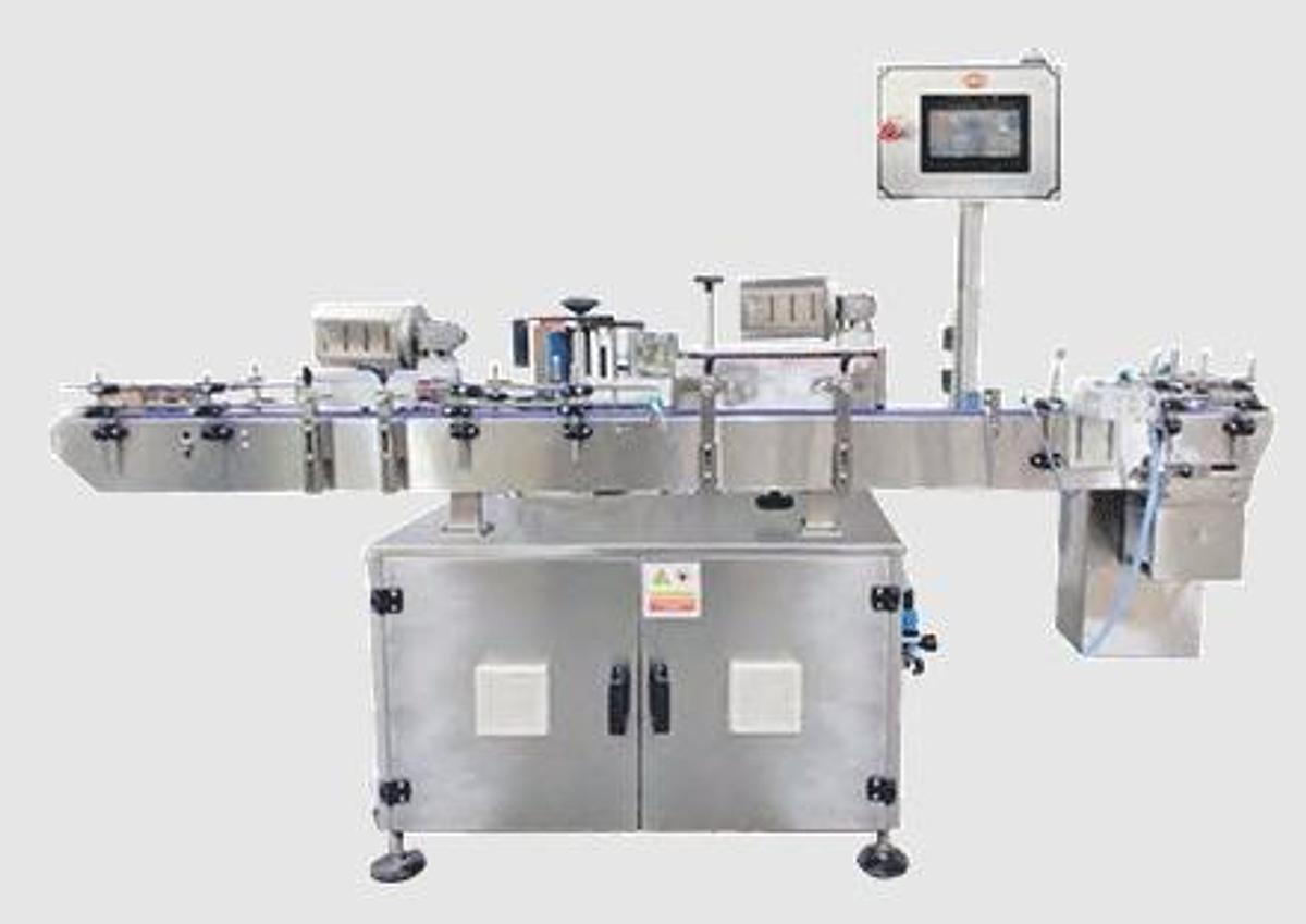 Parle Tablet/Capsule Counting & Filling Line