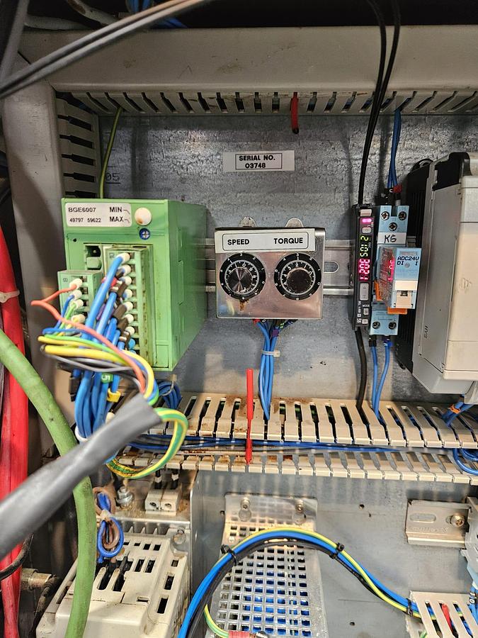 Used Cap Coder Monoblock Filler & Capper