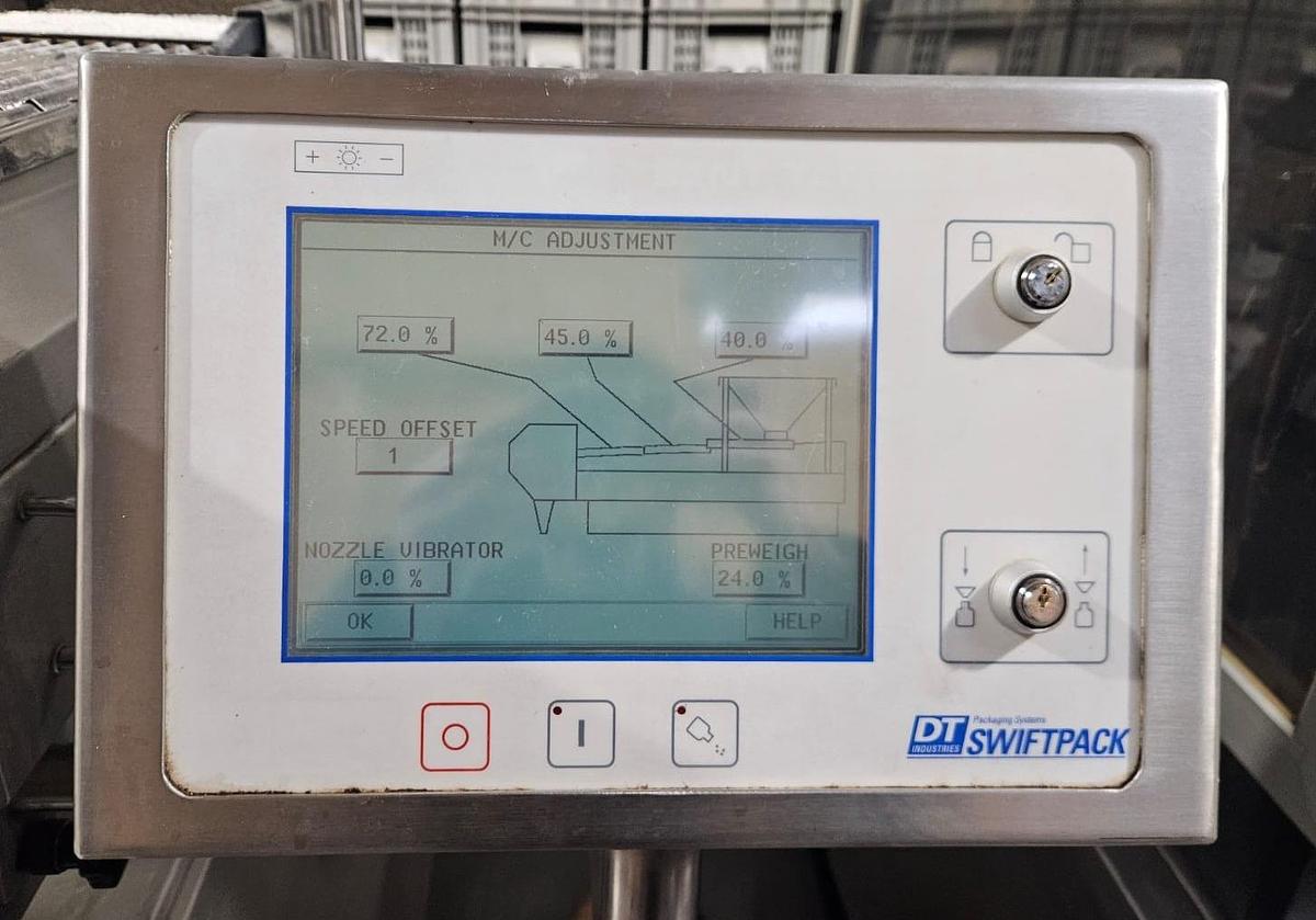 Used Swiftpack 12 Lane Tablet Counter