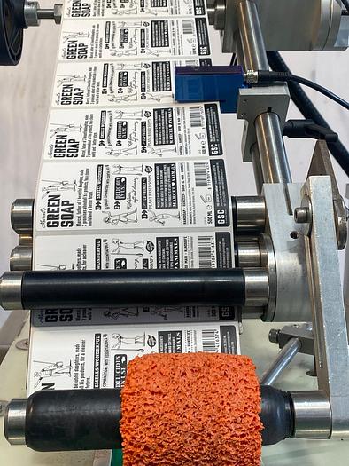 Used Premier P100 Top Labeller