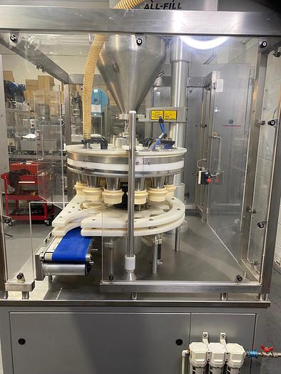Used All-Fill CMR Volumetric Powder Filler