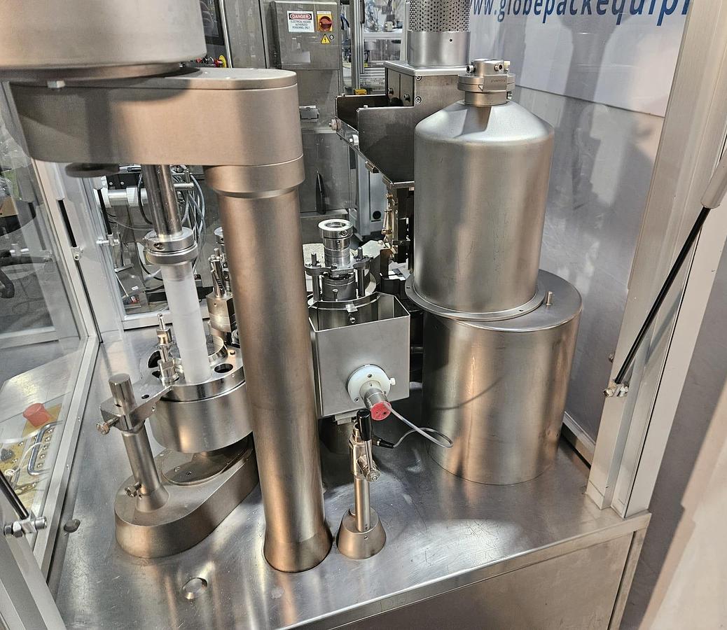 Used IMA Zanasi 6F Capsule Filler