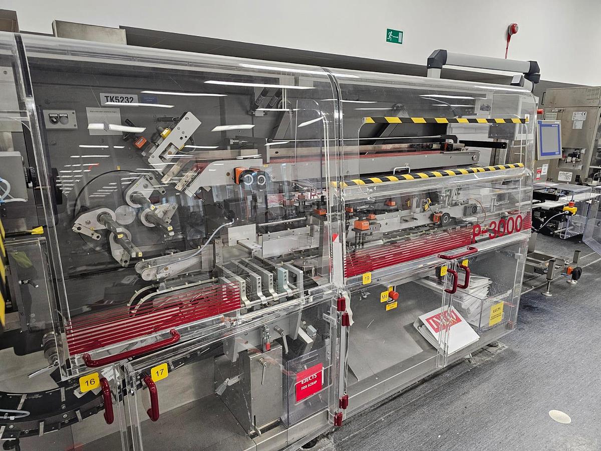 Used Mediseal Klöckner Medipak CP-400/P-3000 Blister Packing Line
