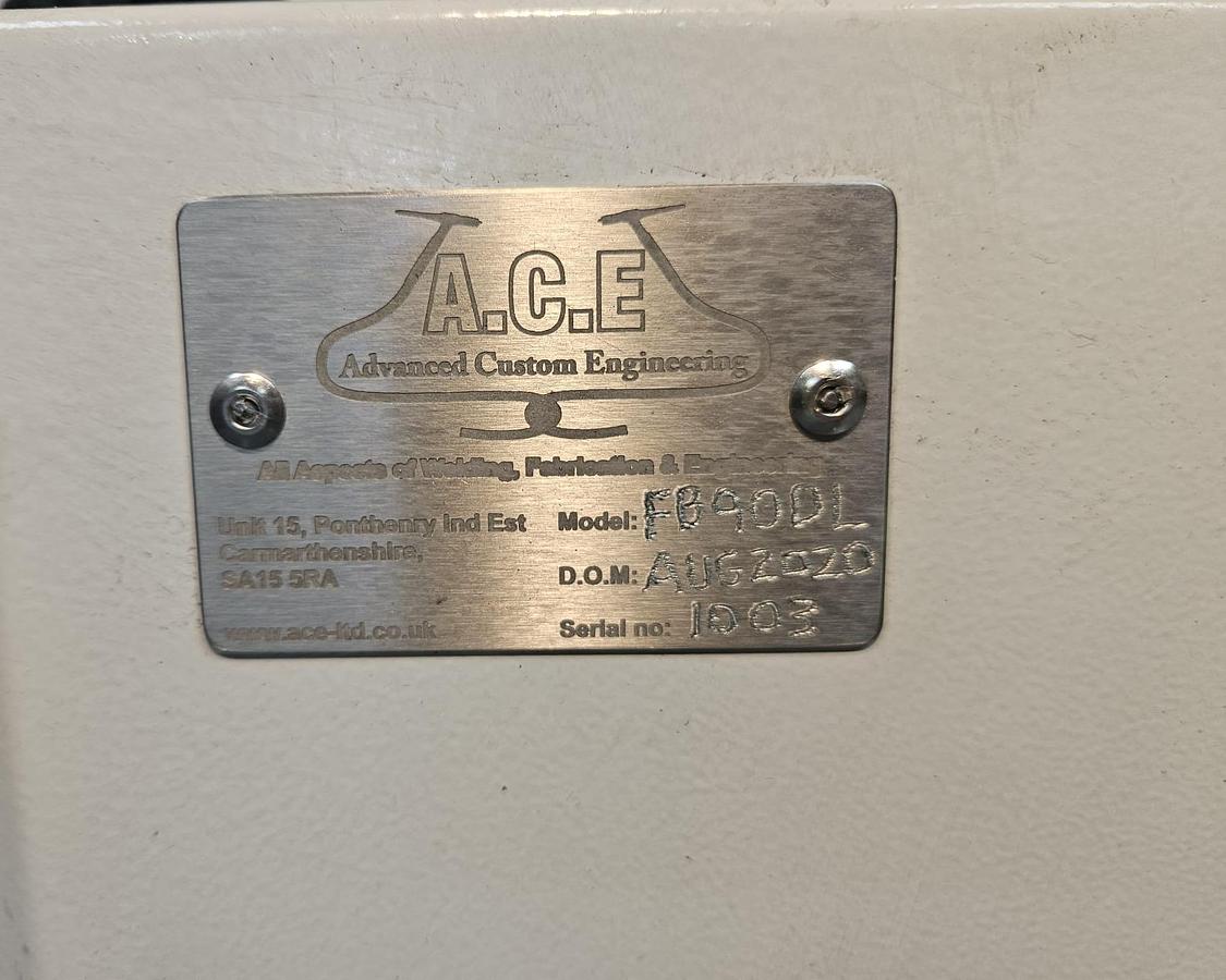 Used A.C.E. 90 Degree Conveyor