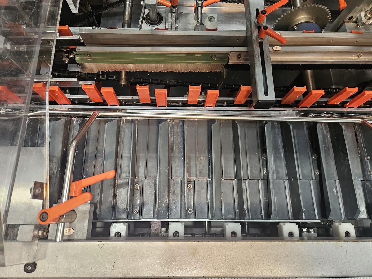 Used Norden Nordenpac 702-N Horizontal Cartoner