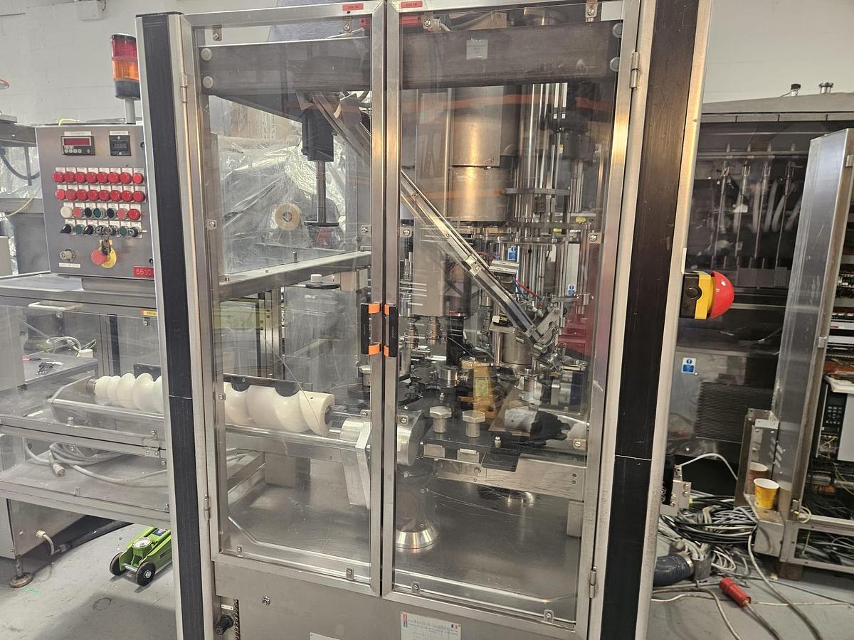 Used Zalkin CA5/5/320NG 5 Head Screw Capper