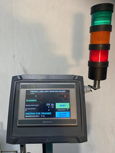 Used Premier P100 Top Labeller