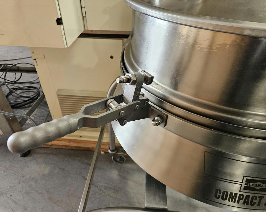 Used Russell Finex Compact 600 Vibratory Sieve
