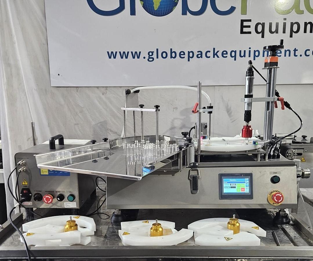 Used Monoblock Filler/Capper with Peristaltic Pump