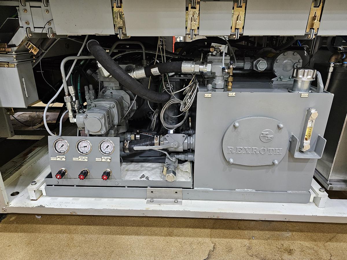 Used Weiler 640 Blow/Fill/Seal Machine