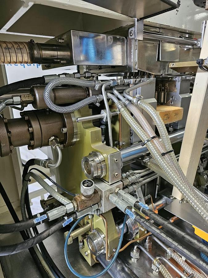 Used Rommelag Bottelpack 3012M Blow-Fill-Seal Machine