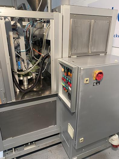 Used Norden NM400-HA Plastic Tube Filler