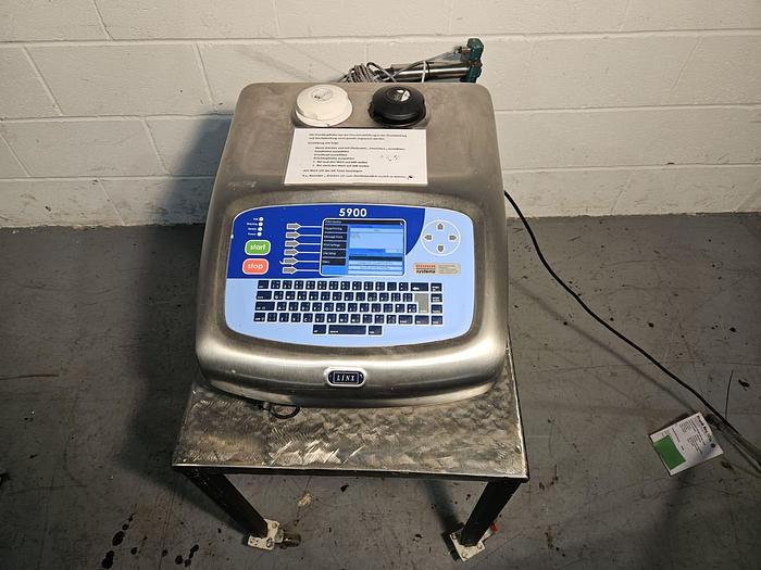 Used Linx 5900 Ink Jet Printer