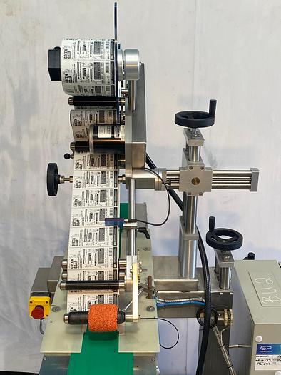 Used Premier P100 Top Labeller