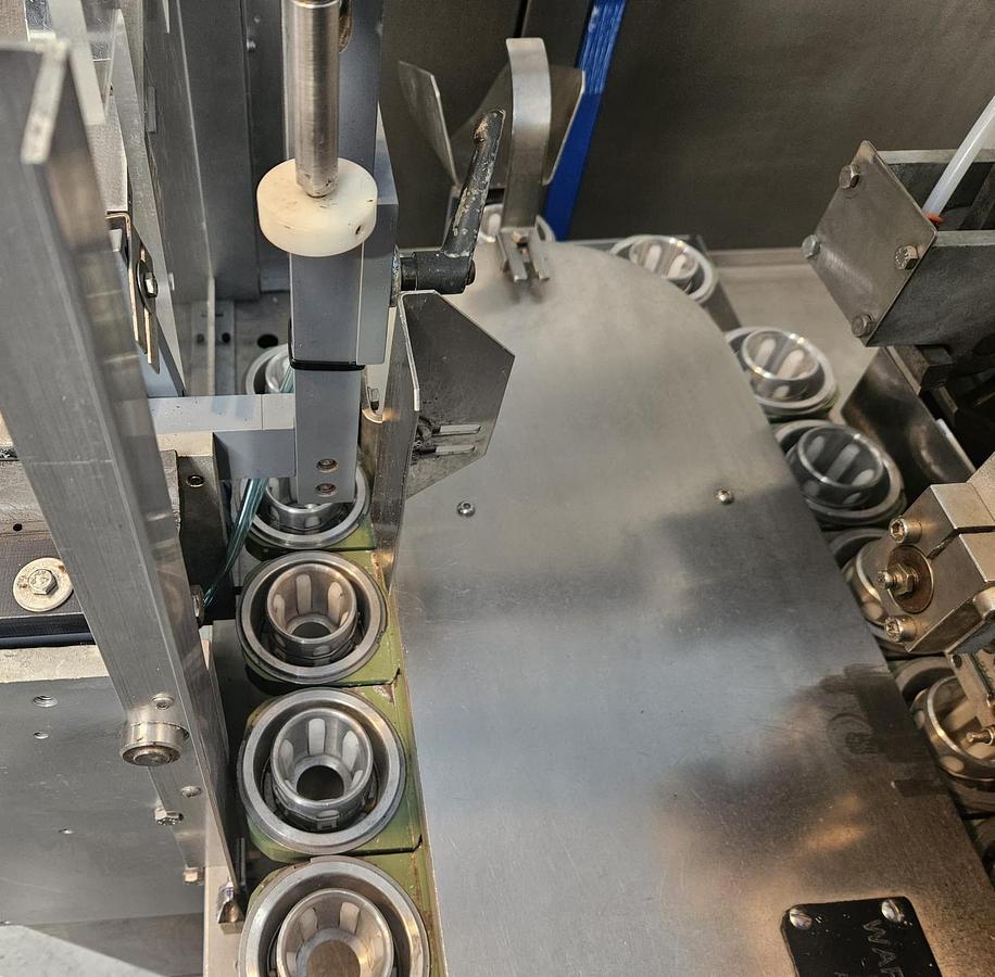 Used Norden NM700-HA Plastic & Laminate Tube Filler