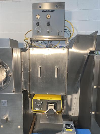Used Manesty Accela-Cota 10 Tablet Coater