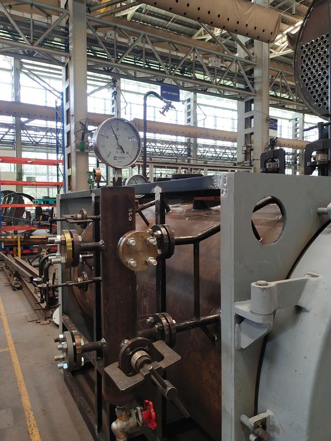 Used Forbes Marshall Steam Boiler