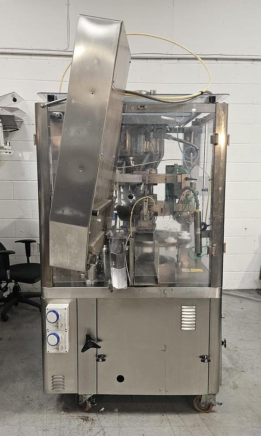 Used Comadis C1090 Plastic & Laminate Tube Filler