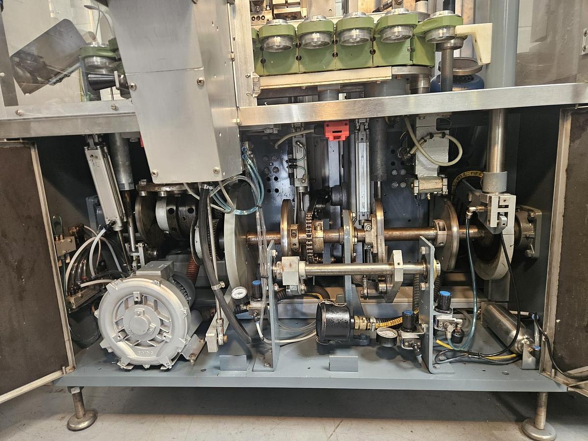 Used Norden NM700-HA Plastic & Laminate Tube Filler