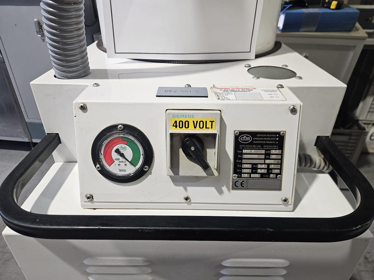 Used CFM Industrial Vacuum Unit