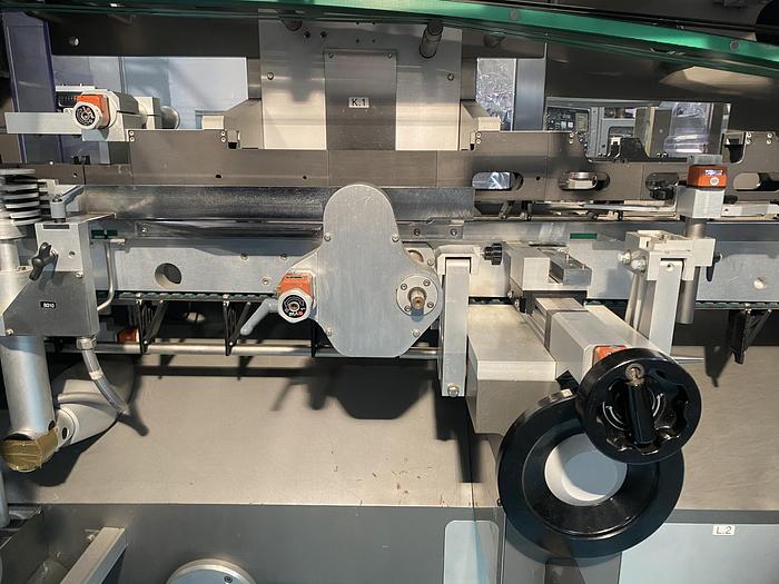 Used IMA C80/A81 Blister Packaging Line