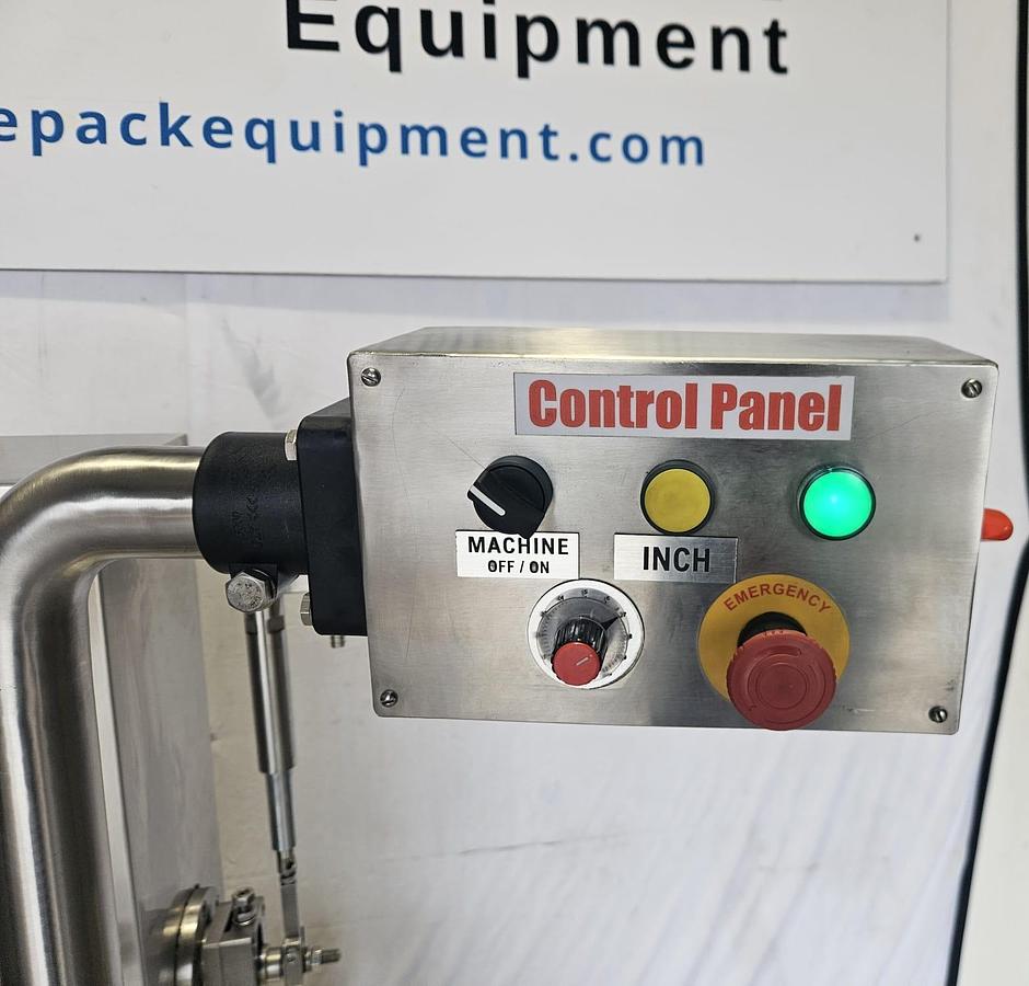 Used Shree Bhagwati Twin Head Liquid Filler