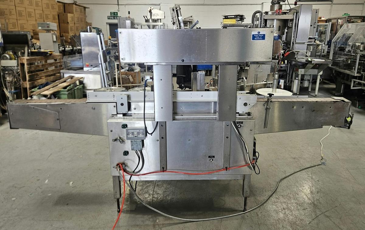 Used Newman 5FL Wraparound Labeller