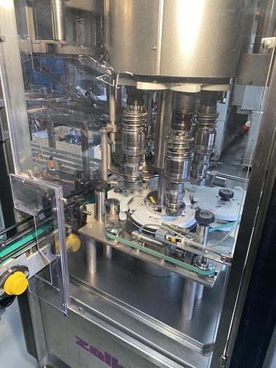 Used Zalkin CA4 Screw Capper